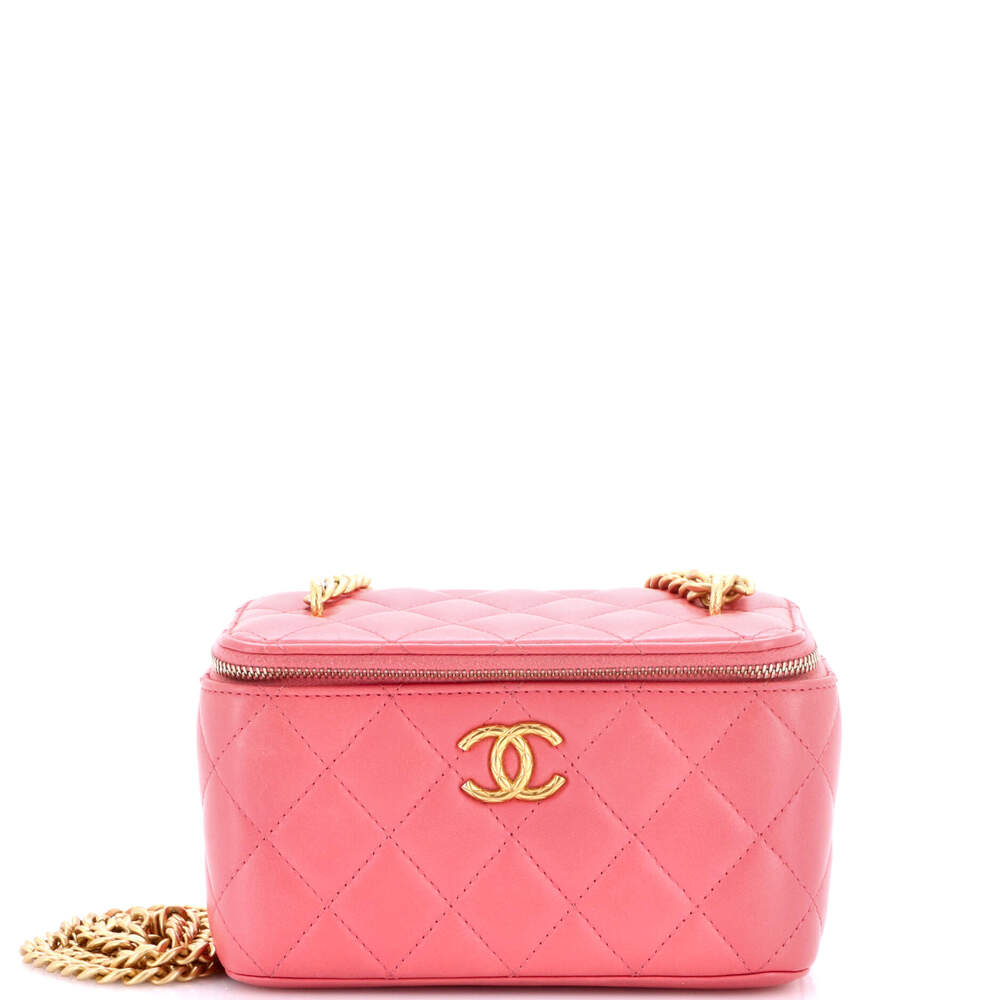 Chanel All Slide Long Vanity Case With #281399C34B